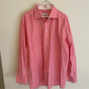 Eton Pink Dress Shirt Classic Long-Sleeve